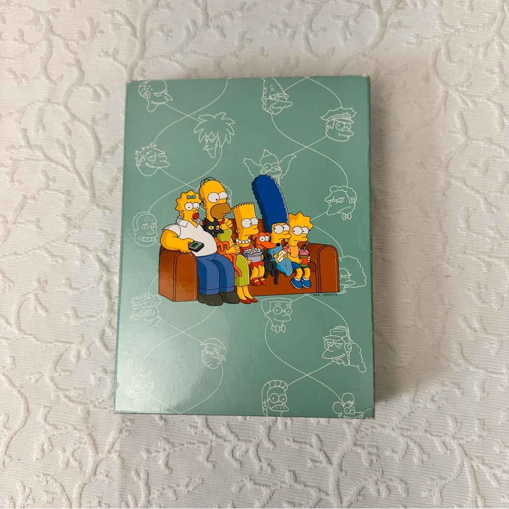 The Simpsons Second Complete Season DVD 
In good pre owned condition